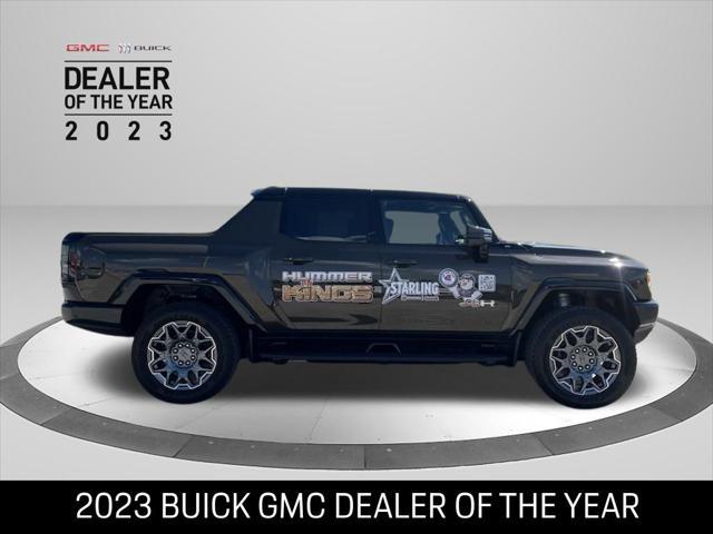 new 2025 GMC HUMMER EV car, priced at $107,920