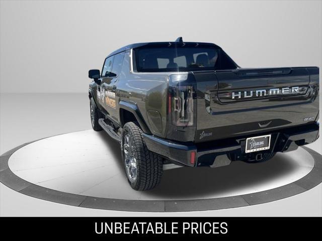 new 2025 GMC HUMMER EV car, priced at $107,920