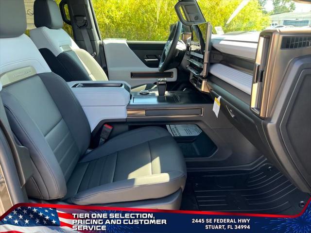 new 2025 GMC HUMMER EV Pickup car, priced at $95,420