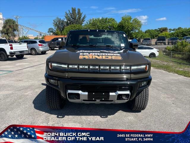 new 2025 GMC HUMMER EV Pickup car, priced at $95,420