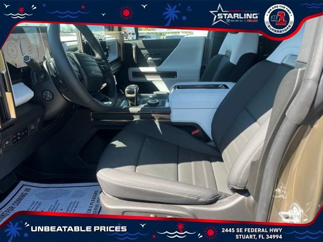 new 2025 GMC HUMMER EV Pickup car, priced at $95,420
