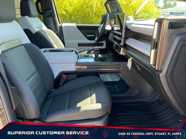 new 2025 GMC HUMMER EV Pickup car, priced at $95,049
