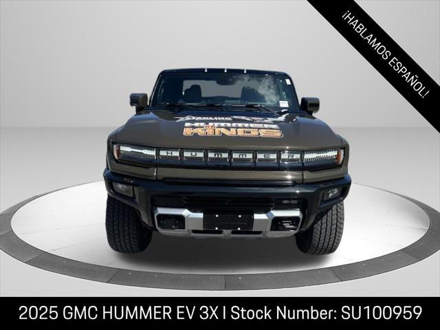 new 2025 GMC HUMMER EV car, priced at $107,920