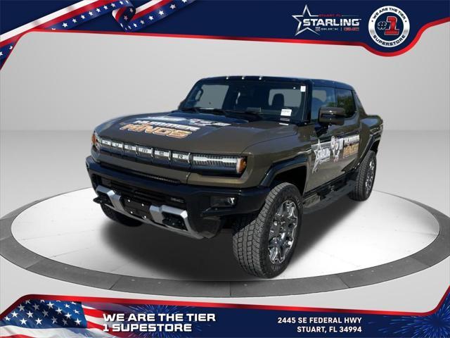 new 2025 GMC HUMMER EV Pickup car, priced at $95,420