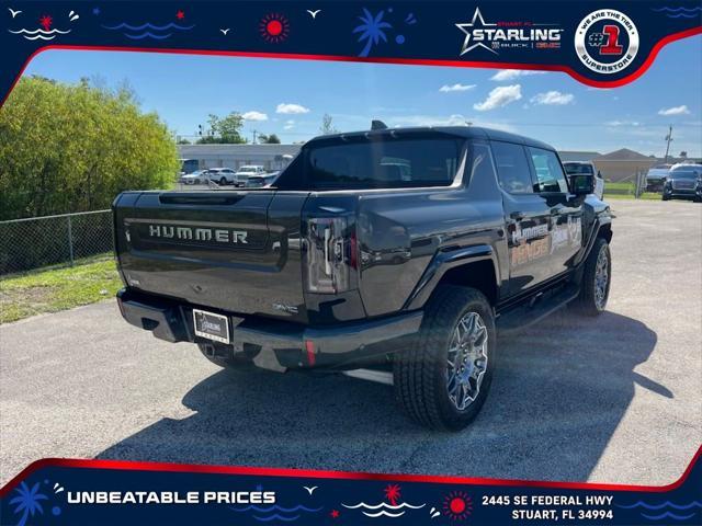 new 2025 GMC HUMMER EV Pickup car, priced at $95,420