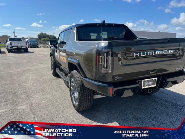 new 2025 GMC HUMMER EV Pickup car, priced at $95,420