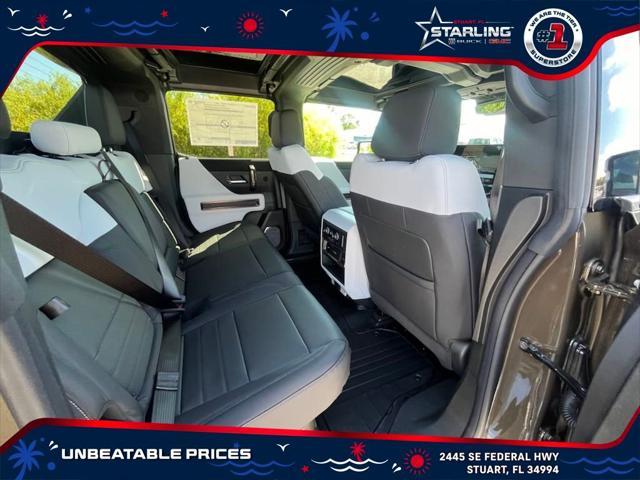 new 2025 GMC HUMMER EV Pickup car, priced at $95,420