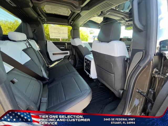 new 2025 GMC HUMMER EV Pickup car, priced at $95,420