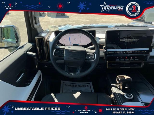 new 2025 GMC HUMMER EV Pickup car, priced at $95,420
