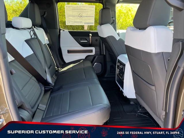 new 2025 GMC HUMMER EV Pickup car, priced at $95,049