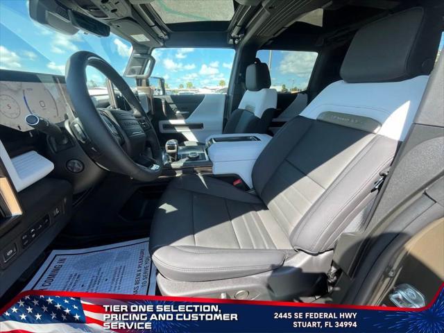 new 2025 GMC HUMMER EV Pickup car, priced at $95,420