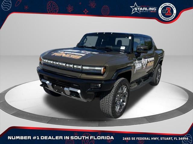 new 2025 GMC HUMMER EV Pickup car, priced at $95,249