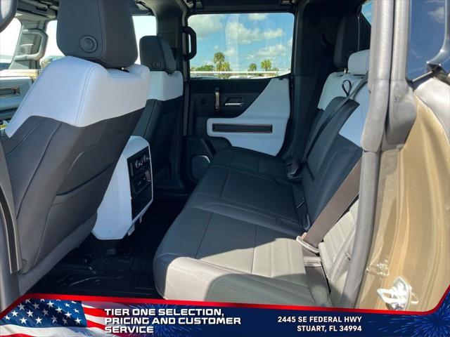 new 2025 GMC HUMMER EV Pickup car, priced at $95,420