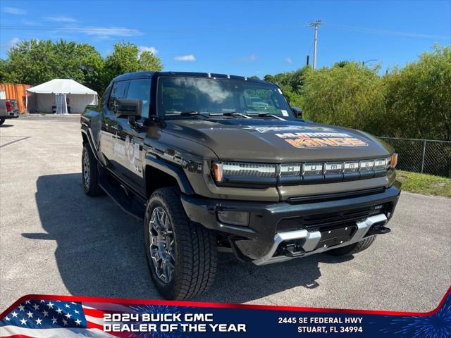 new 2025 GMC HUMMER EV Pickup car, priced at $95,420