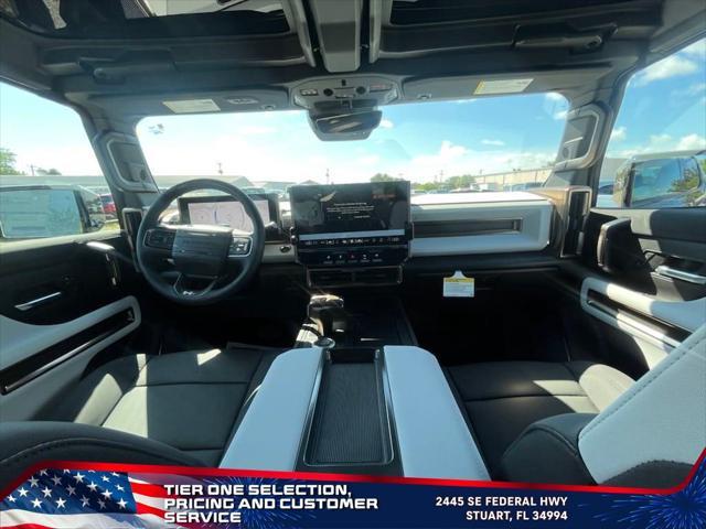 new 2025 GMC HUMMER EV Pickup car, priced at $95,420