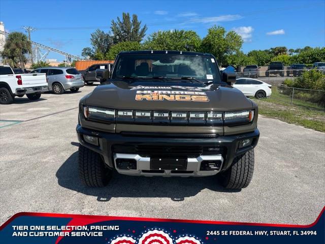 new 2025 GMC HUMMER EV Pickup car, priced at $95,499