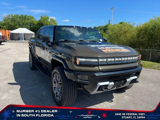 new 2025 GMC HUMMER EV Pickup car, priced at $95,420