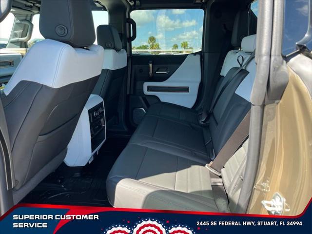 new 2025 GMC HUMMER EV Pickup car, priced at $95,499