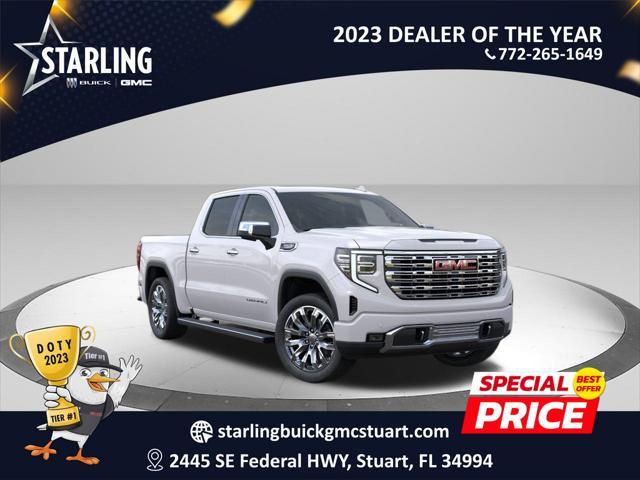 new 2024 GMC Sierra 1500 car, priced at $70,494