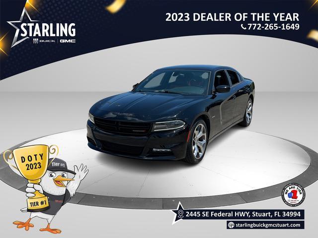 used 2015 Dodge Charger car, priced at $23,331