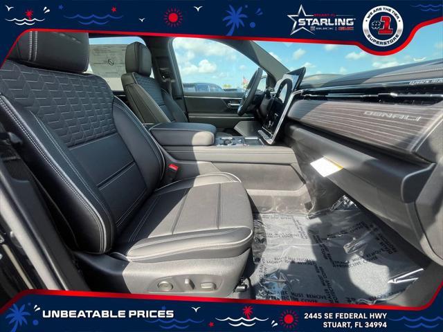 new 2025 GMC Sierra EV car, priced at $83,285