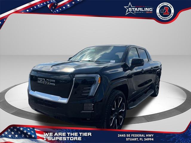 new 2025 GMC Sierra EV car, priced at $79,285