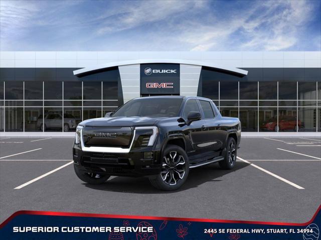 new 2025 GMC Sierra EV car, priced at $88,035