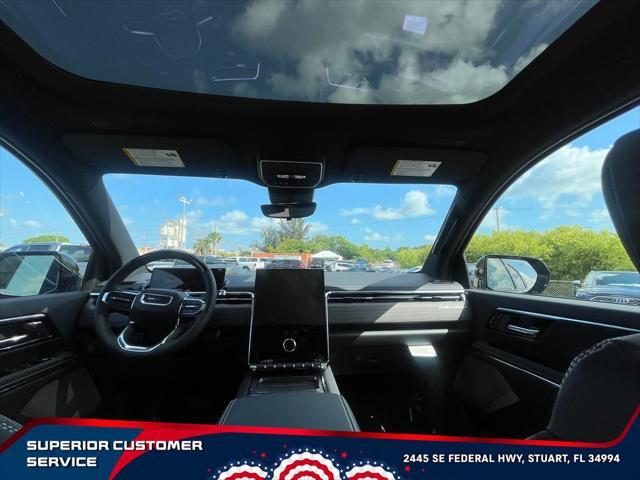 new 2025 GMC Sierra EV car, priced at $82,500
