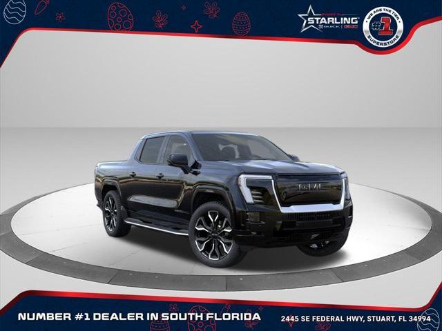 new 2025 GMC Sierra EV car, priced at $88,035