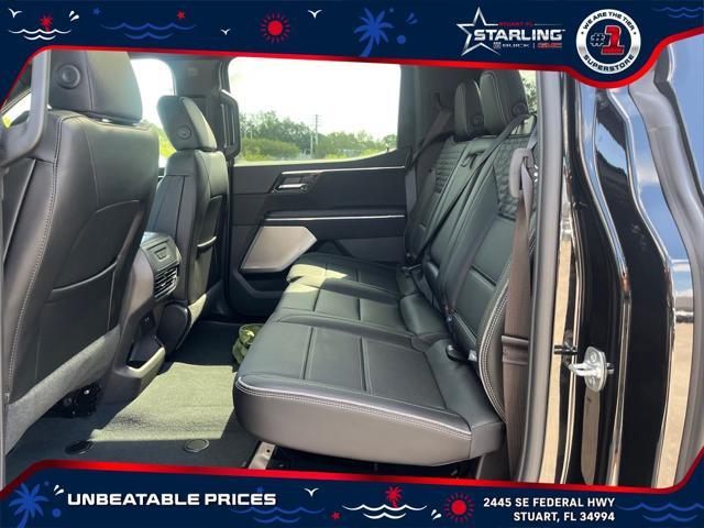 new 2025 GMC Sierra EV car, priced at $83,285
