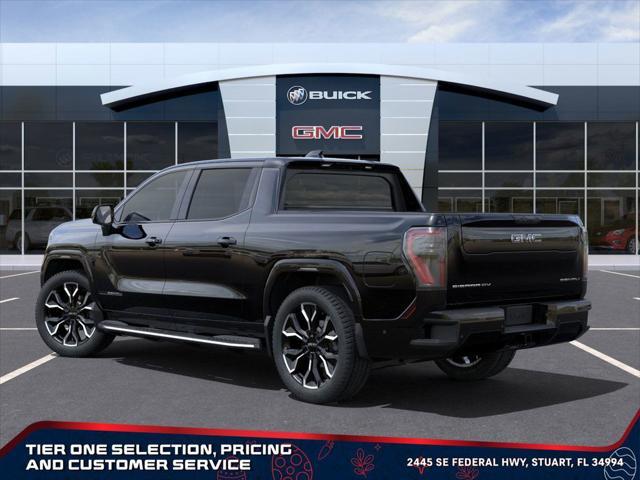 new 2025 GMC Sierra EV car, priced at $88,035