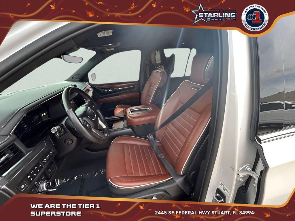 used 2023 GMC Yukon car, priced at $72,379
