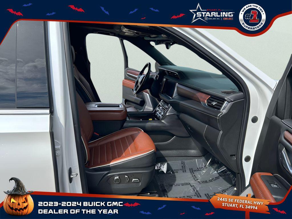 used 2023 GMC Yukon car, priced at $71,744