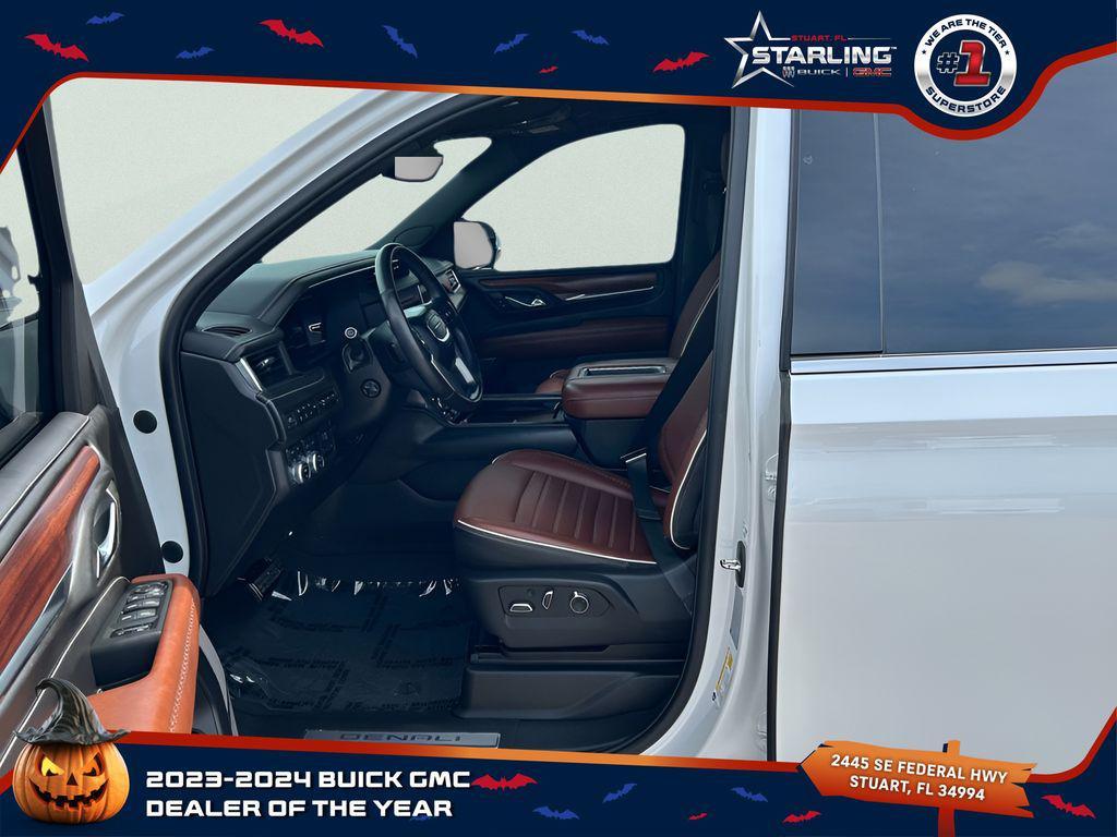 used 2023 GMC Yukon car, priced at $71,744