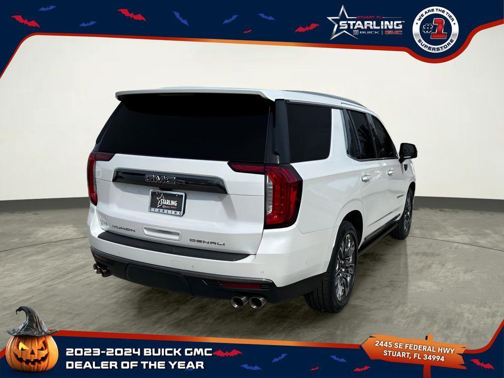 used 2023 GMC Yukon car, priced at $71,744