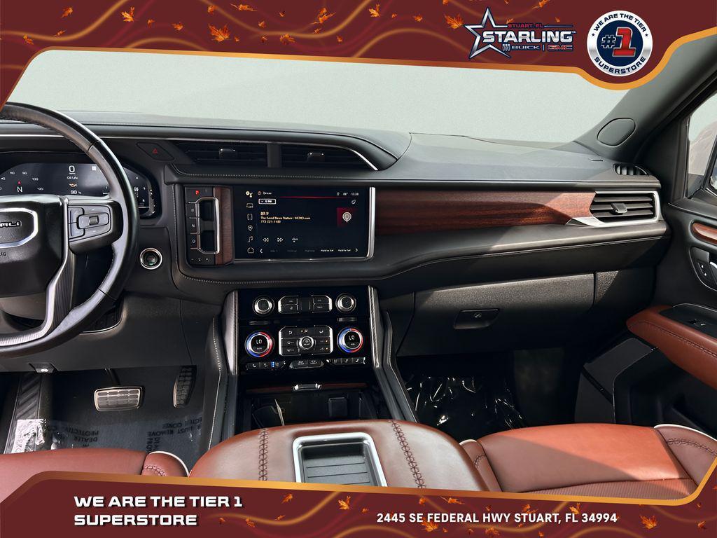 used 2023 GMC Yukon car, priced at $72,379