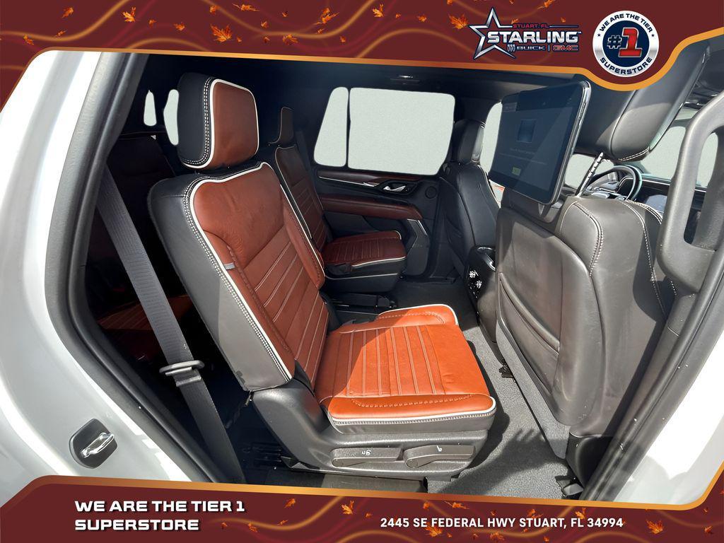 used 2023 GMC Yukon car, priced at $72,379