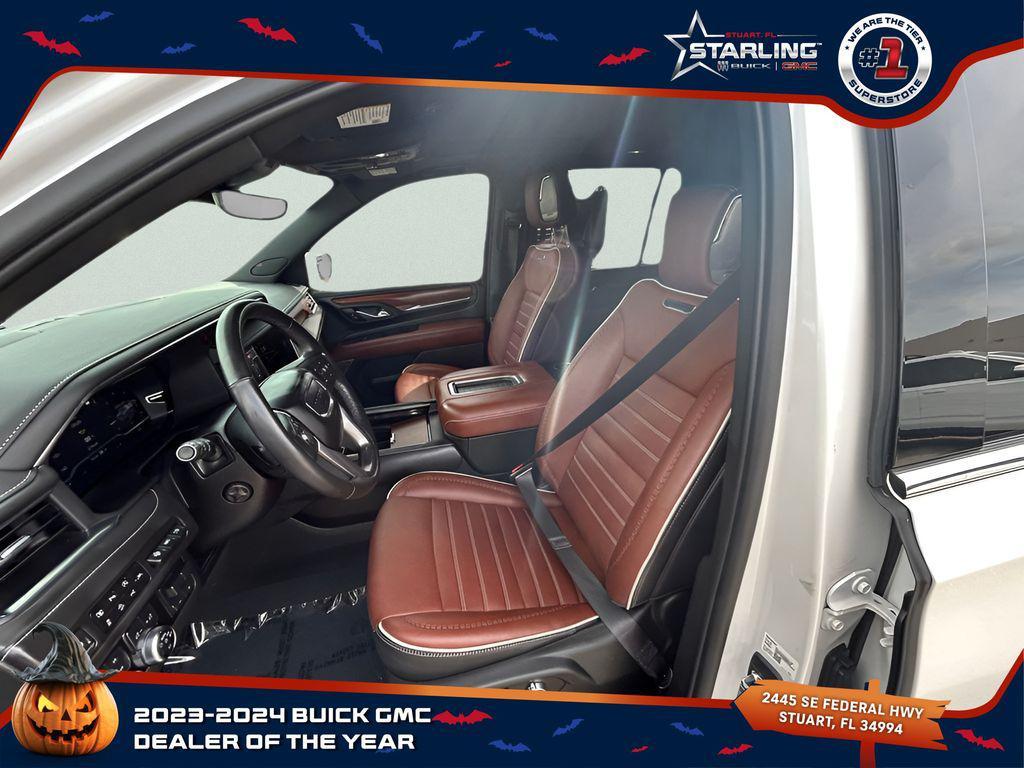 used 2023 GMC Yukon car, priced at $71,744