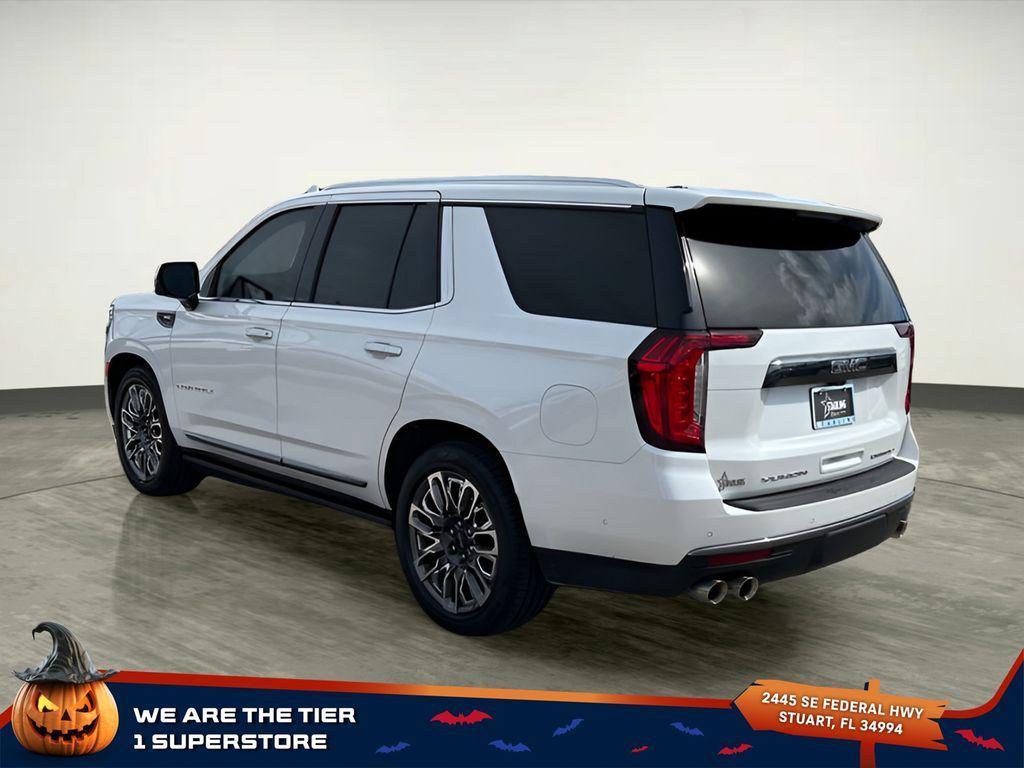 used 2023 GMC Yukon car, priced at $71,744
