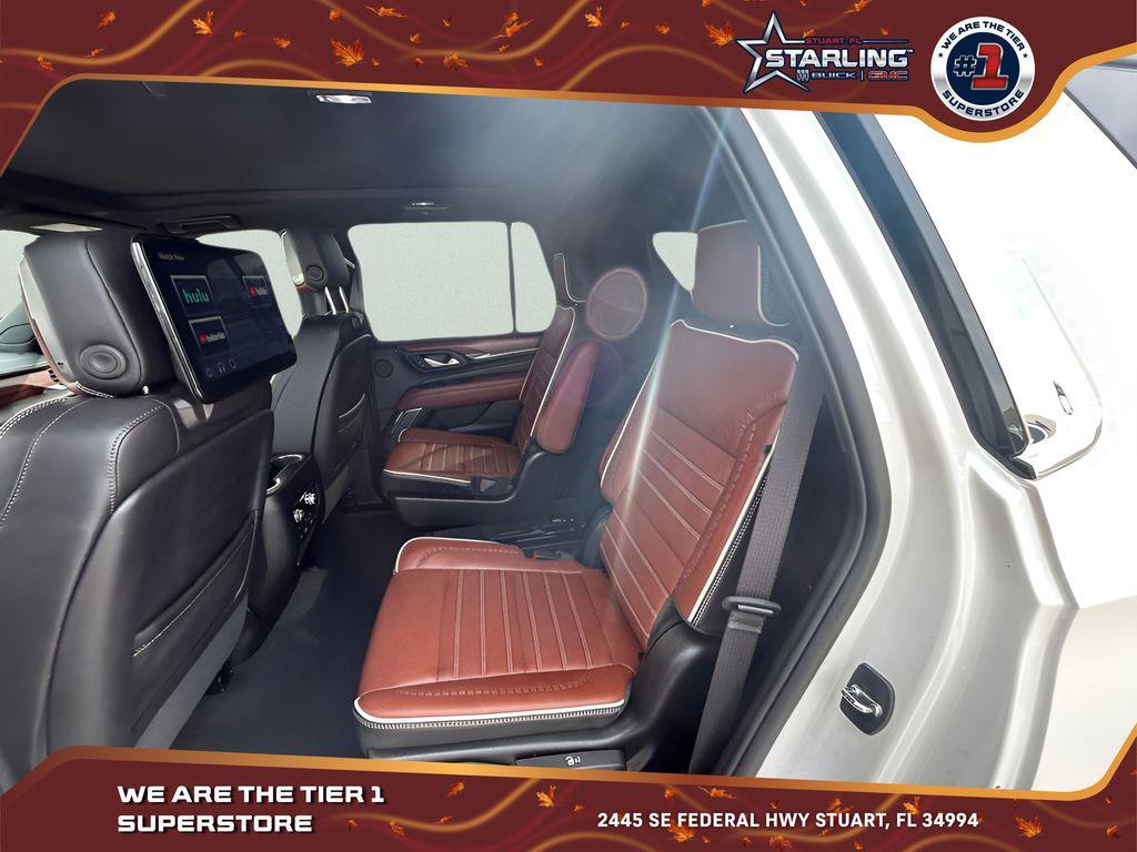 used 2023 GMC Yukon car, priced at $72,379