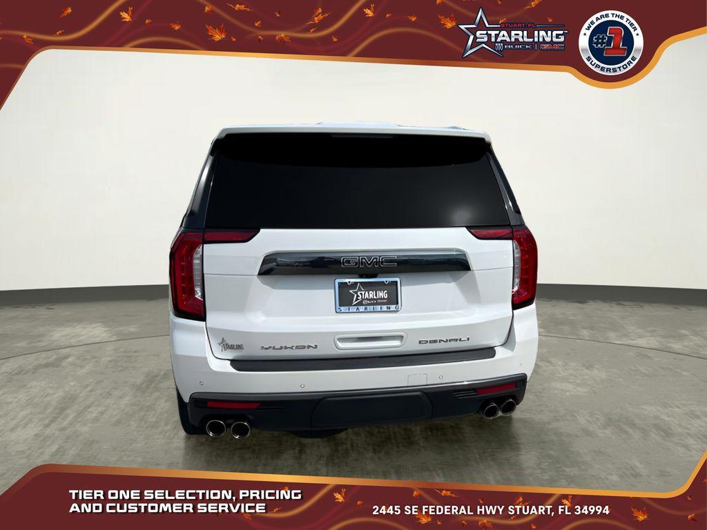 used 2023 GMC Yukon car, priced at $72,379
