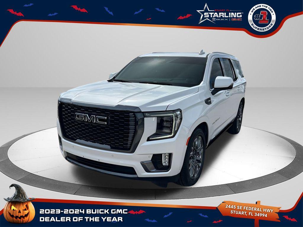 used 2023 GMC Yukon car, priced at $72,379