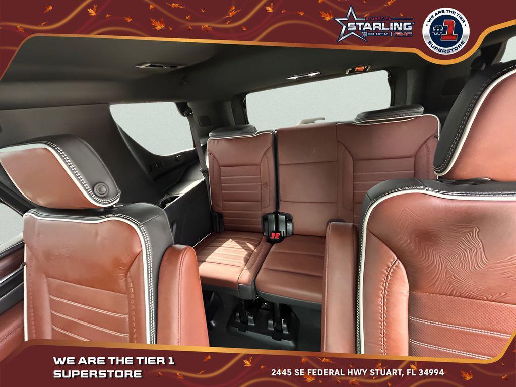 used 2023 GMC Yukon car, priced at $72,379