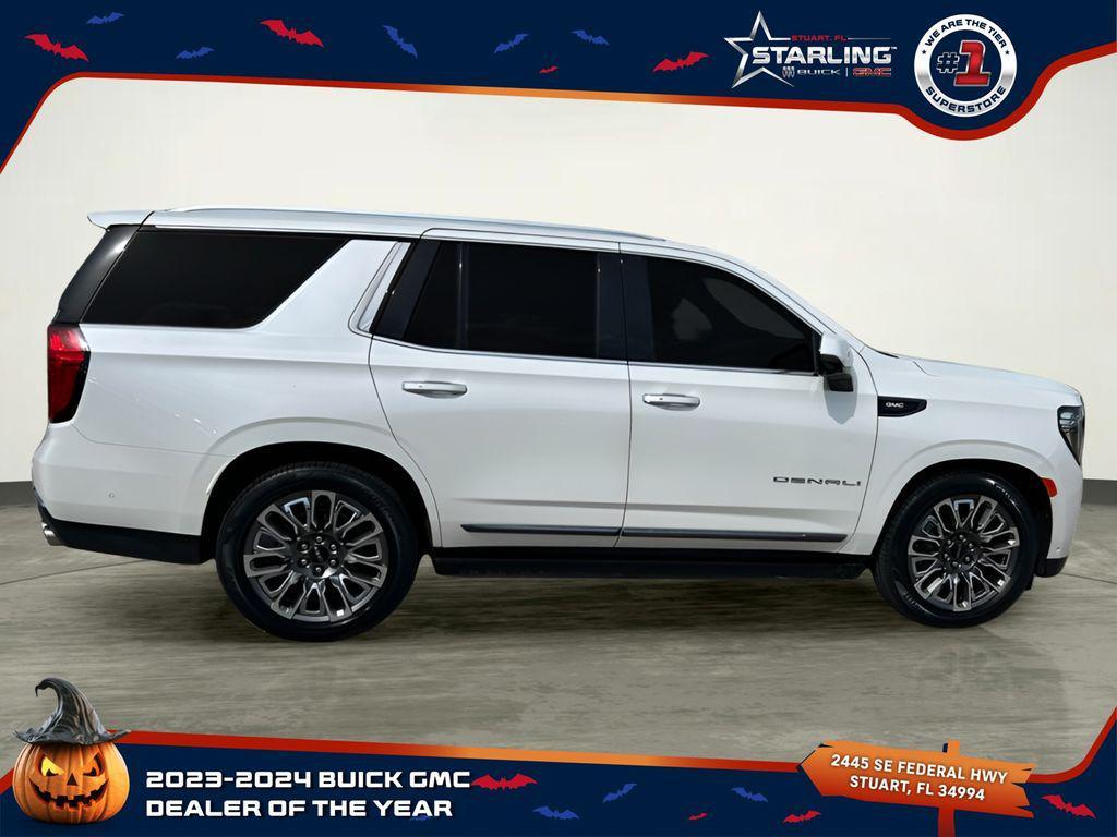 used 2023 GMC Yukon car, priced at $71,744