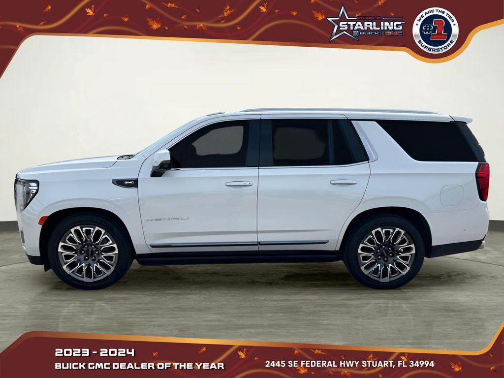 used 2023 GMC Yukon car, priced at $72,379