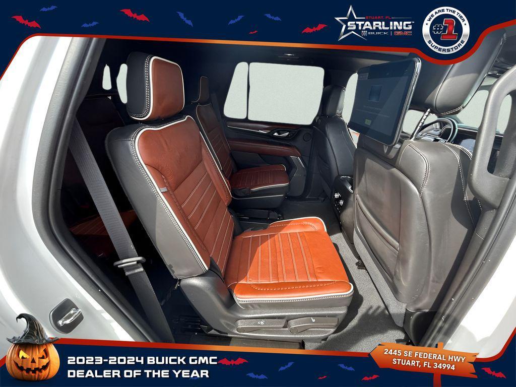 used 2023 GMC Yukon car, priced at $71,744