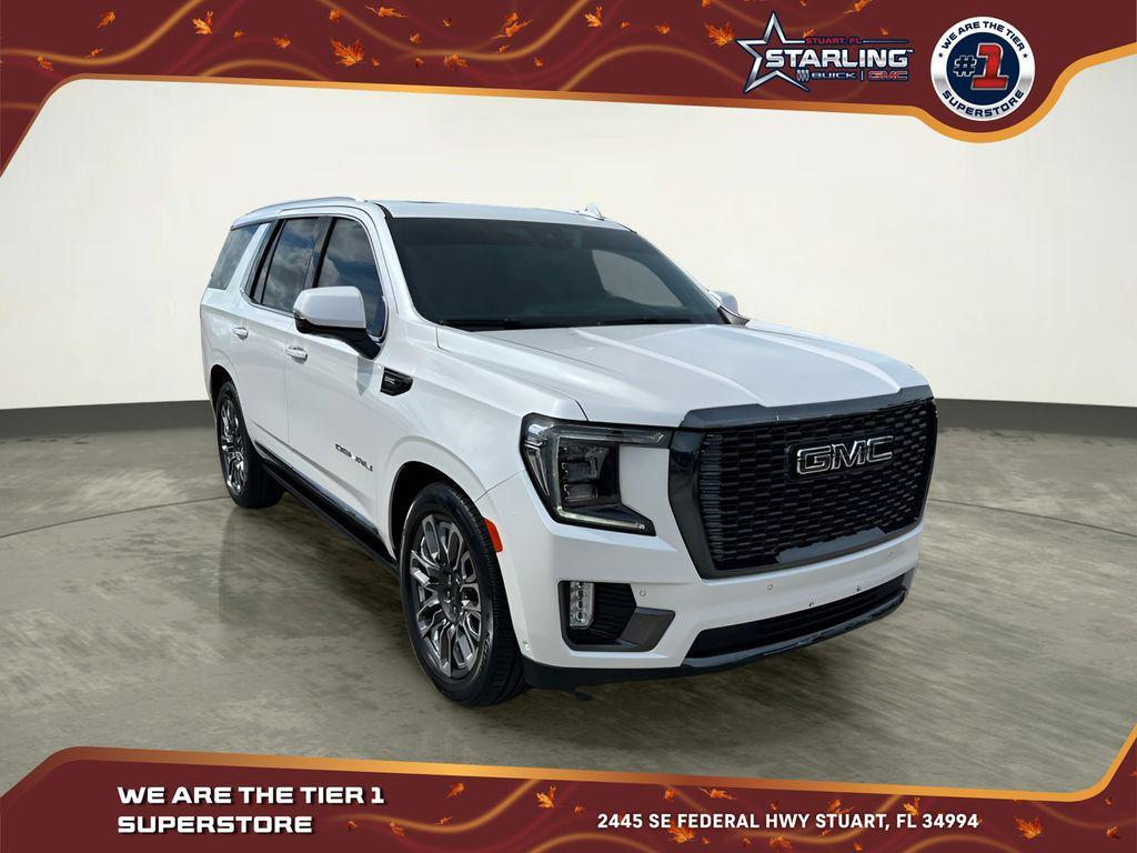 used 2023 GMC Yukon car, priced at $72,379