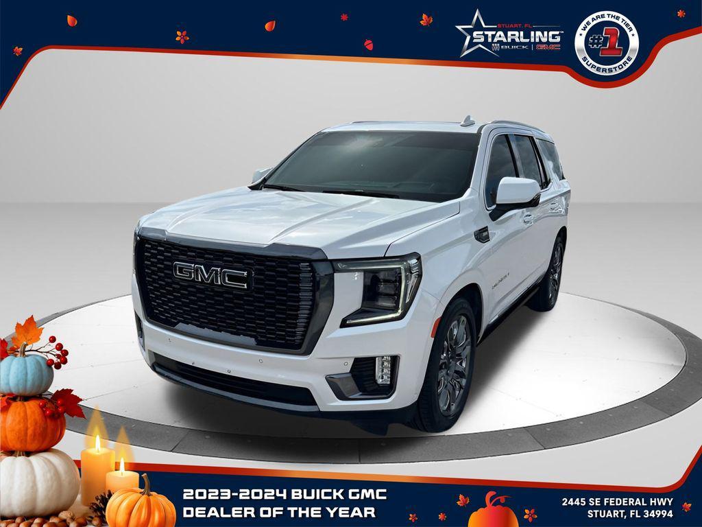 used 2023 GMC Yukon car, priced at $69,355