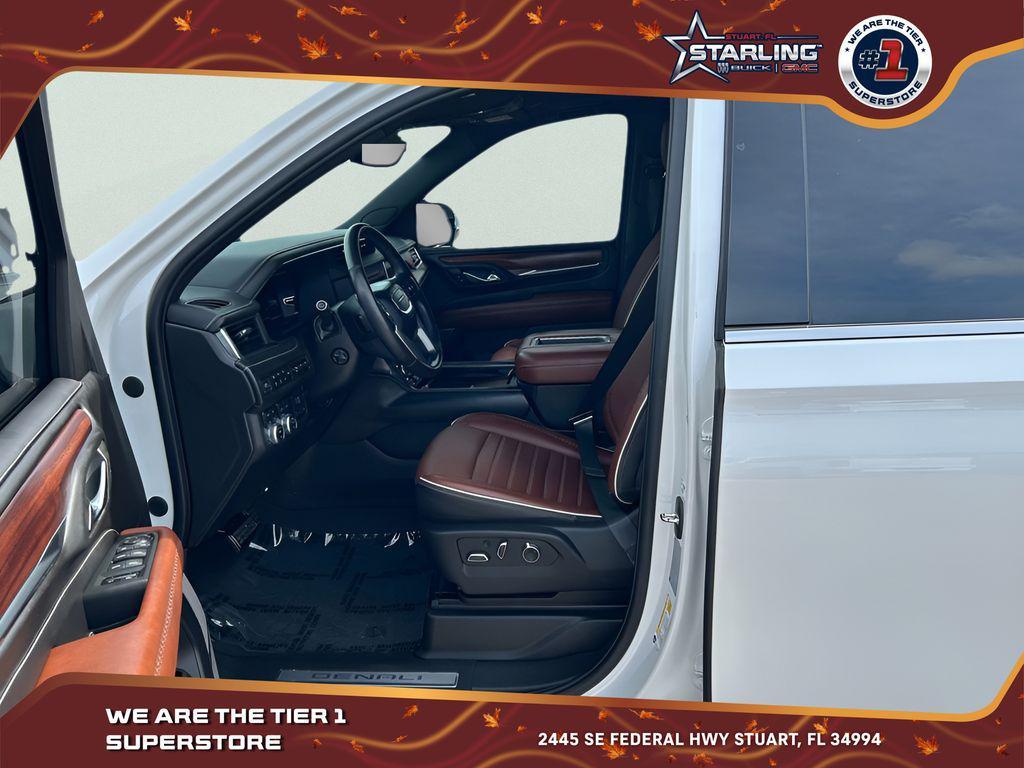 used 2023 GMC Yukon car, priced at $72,379