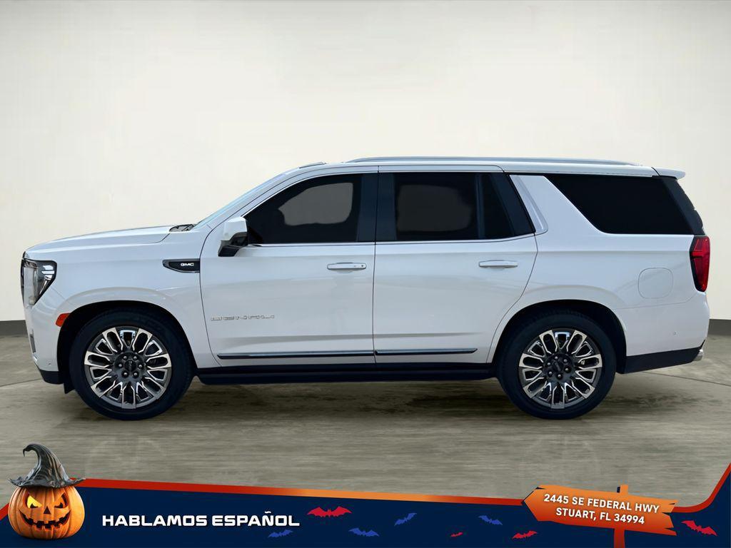 used 2023 GMC Yukon car, priced at $71,744